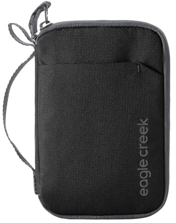 Eagle Creek Stash RFID Passport Wallet Black