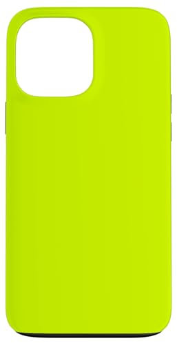 Electric Lime Green Case for iPhone 13 Pro Max