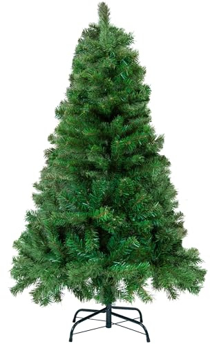 Pelle & Sol 4ft Realistic Artificial Christmas Tree with 280 Tips – Stunning Xmas Tree for Indoor & Outdoor Christmas Decorations
