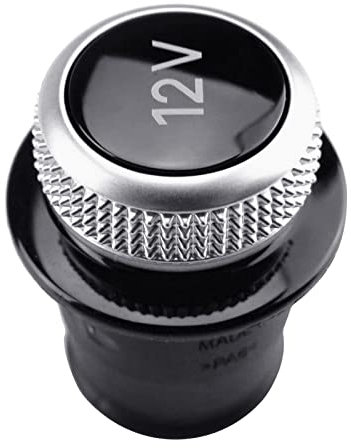 YIBOZI Cigarette Lighter Cover Waterproof Dustproof Cover for Auto Car Cigarette Lighter Socket OEM 8W0919311 Cigarette Lighter Plug Cover