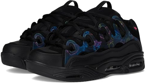 Osiris D3 Black/Pink/Holo, Black Pink Holo, 37.5 EU Larga