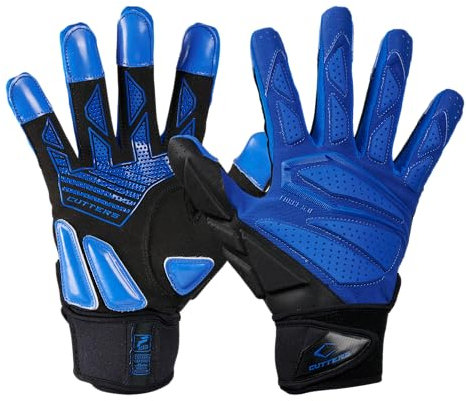 Cutters - Force 6.0 Lineman Gloves Royal XXXL