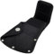 CRASPIRE Black Axe Sheath Hatchet Cover Thickened Axes Head Double Snap Outdoor Camping Accessories Hatchets Edge Protector for Outdoors Woking Hiking Washable Cloth Blades Jackets Ax Cases