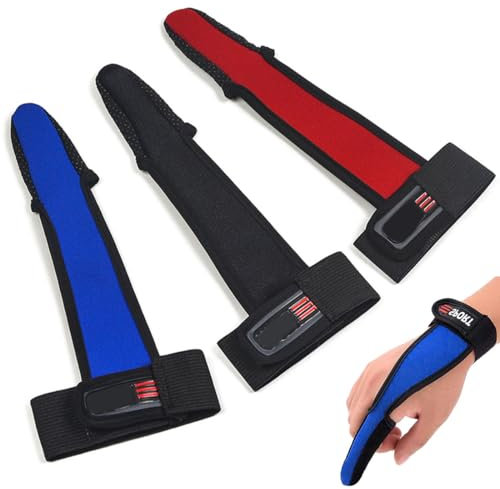 BDEPSTR 3 Stück EIN-Finger-Handschuhe Angelfingerhandschuh Atmungsaktive Fingerschutz zum Angeln Index-Fingerschutz Handschuh für das Angeln im Freien