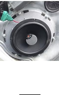 Speaker Spacer Adapters for 165mm speakers 2-Pack for Volkswagon T5 fits VW T5