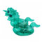 SUPVOX 4 Pièces Course de Licorne Gonflable décorations de fête de Licorne Support de Boisson Flottante Porte-gobelet Flottant Vert