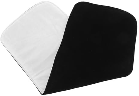 Geigencover aus Samt für Geigenkoffer, Faltbar, Leicht, Schwarz | Innenbezug für Violinkoffer, Zubehör für Bogen und Gitarre, Kompakt und Tragbar