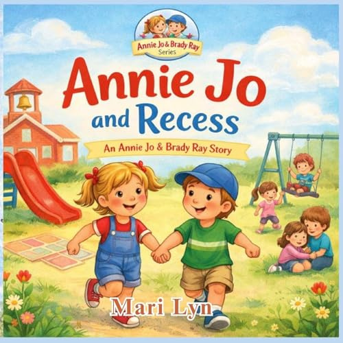 Annie Jo and Recess: A Children's Picture Book About Kindness, Inclusion, and Teamwork. (Annie Jo & Brady Ray, Band 4)