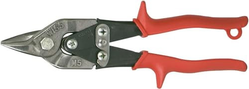 Wiss M5R MetalMaster Bulldog Blechschere für 16 gauge / 1.16 mm Blech, Rutschfeste Griffe, 234mm