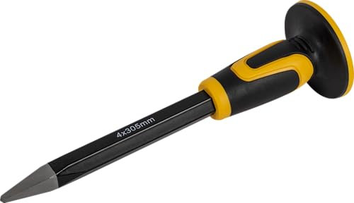 Roughneck ROU31998 Concrete Chisel with Hand Guard 4x305mm / 5/32x12(in)