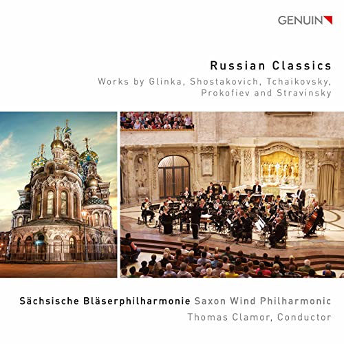 Russian Classics: Works by Glinka, Shostakovich, Tchaikovsky, Prokofiev and Stravinsky