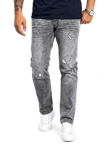 Rock Creek Herren Jeans Destroyed Darkgrey RC-2107 [W29 L30]