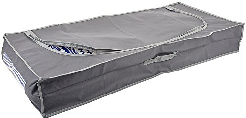 BigBuy Home Aufbewahrungstasche für Kleidung, Oh My Home, 100 x 45 x 16 cm, mehrfarbig, Einheitsgröße
