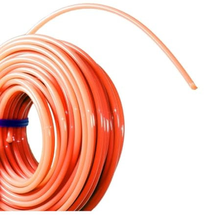 Trade Shop traesio Set 2 Rollen Schnur für Rasentrimmer aus Nylon 2.4 mm x 10 mt jeder Kabel-Linie