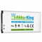 Akku kompatibel mit Samsung EB-BA310ABE - Li-Ion 2400mAh - für Samsung Galaxy A3 2016, Galaxy A3 2016 Duos LTE, Galaxy A3 2016 LTE, SM-A310