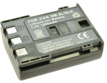 Kamera Li-Ion Akku 1000mAh für Canon Digital Rebel XT MV830i MV850i MV880X MV900 MV901 MV950 MV930 MV960 MV5 MV5i MV5iMC MV6iMC 350-D EOD 400-D EOS Digital N Kiss Digital N FV500 FVM200 FVM30