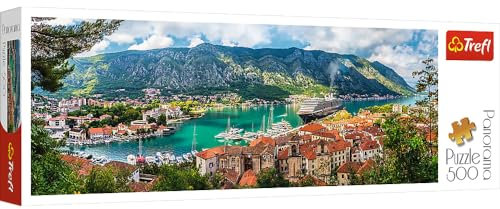Trefl - 500 Panorama - Kotor, Montenegro 29506, farbig