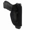 Gexgune Étui pour Pistolet à Ceinture dissimulé dans Le Stock américain - Étui IWB pour Tous Les Pistolets compacts compacts, Noir (Noir)