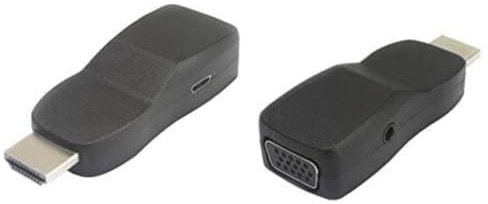 Premium Cord Convertisseur HDMI VGA avec Prise Jack stéréo 3,5 mm