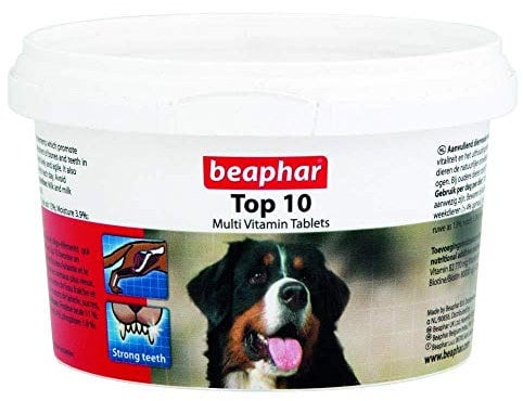 2X Dog Top 10 Vitamins » 180 Tablets