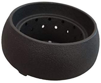Palazzetti Brasero 892607330 D140 mm Ronde en Fonte Gris Électrique Compatible Modèles Listés