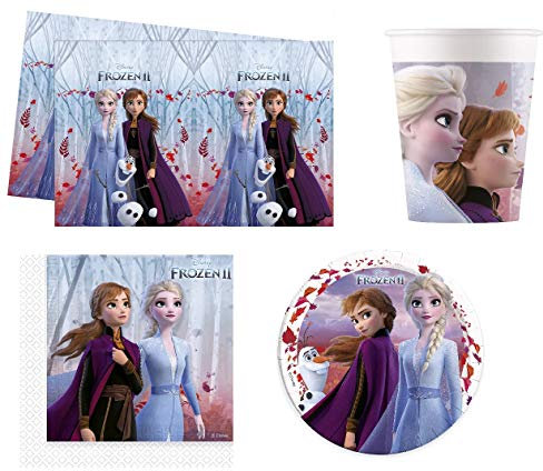 Frozen 2 Disney Party Pack For 8 Guests