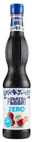 Fabbri Sciroppo Amarena Zero 560ml