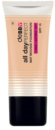 Debby All Dayperfect N.0 Porcelain Foundation