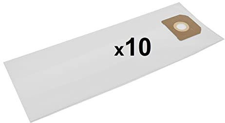 10x Sacs pour aspirateurs industriels NILFISK 302002892