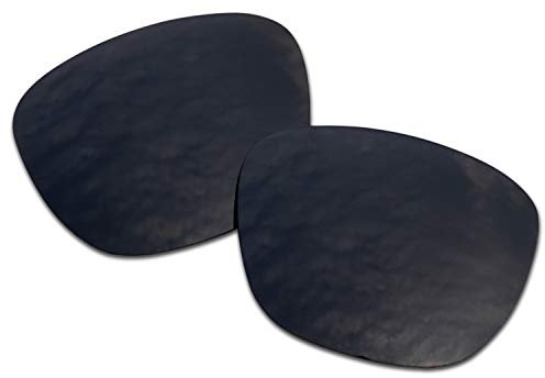 SOODASE Pour Oakley Enduro Des lunettes de soleil Noir Verres de remplacement polarisés