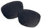 SOODASE Pour Oakley Enduro Des lunettes de soleil Noir Verres de remplacement polarisés