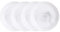 Luminarc Diwali Marbre Blan Set 4 Platos Postre Opal 19cm Blanco