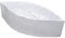 1 x ägyptische Kufi Koofi Kofi Topi Imam Kappe Hut einfarbig weiß Gebet Muslim Islam Herren Top Einfaches Stich Design Stoff Schädel religiöse Zeremonie Herren Kopfbedeckung Anbetung weich bequem