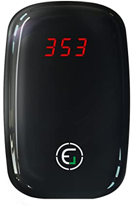 EG Air Quality Pollution Monitor and PM2.5 Detector with AQI Readings; Portable Meter, Sensor, and Tester That Detects PM2.5 Micron Dust and Particulate Matter