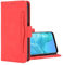 Schutzhülle für Umidigi Bison Hülle, Schutzhülle Handy Lederhülle PU Leder Hülle Handytasche Cover Handyhülle für Umidigi Bison Ledertasche-Rot