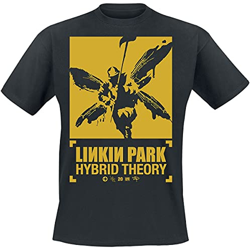 Linkin Park 20th Anniversary Unisex T-Shirt schwarz Band-Merch, Bands