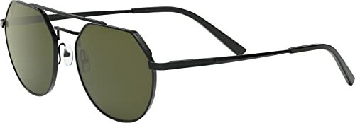 Serengeti Unisex Shelby Sonnenbrille, Matte Black