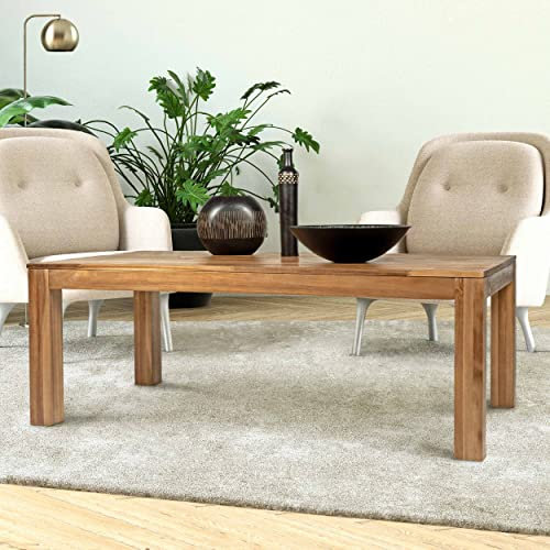 indoba Couchtisch, Akazie, Natur, 110_x_60_cm