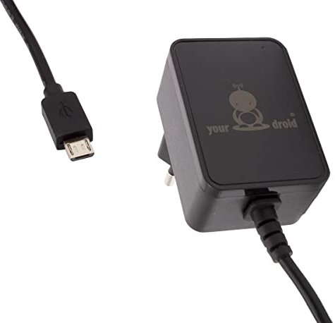 your droid Netzteil kompatibel mit Raspberry Pi DC 5V 2.5A Micro-USB