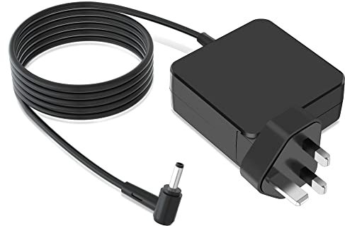 BIUBOTY Charger for Lenovo 45W Laptop Charger for Lenovo Ideapad 3 310 310S 320 320S 330 330S 330S-15IKB 330S-15ARR 320-14IKB/14IAP 320S-15IKB Yoga 510 Ideapad Flex 4/5/6 AC Adapter Power Cable