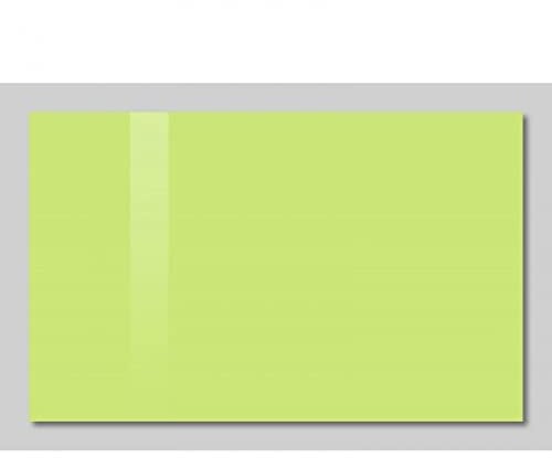 SMATAB Glas Magnettafel (80 x 120, Grüne Pistazien)