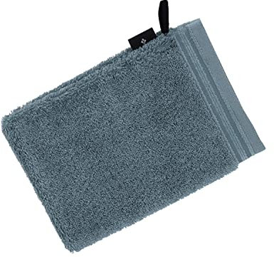 Vossen Belief Waschhandschuh 22 x 16 cm Polo Blue