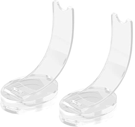 BEUON 2 StüCk Acryl Elektronischer Stift Halter Stift StäNder Bleistift StäNder FüLlfeder Halter Kugelschreiber Stift StäNder