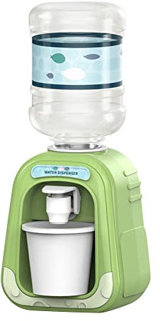 Mini dispensador de agua Botella de agua de juguete, Mini dispensador de agua de simulación Juguetes Kawaii para niños y niñas, Mini dispensador de bebidas Accesorios de casa de muñecas de juguete