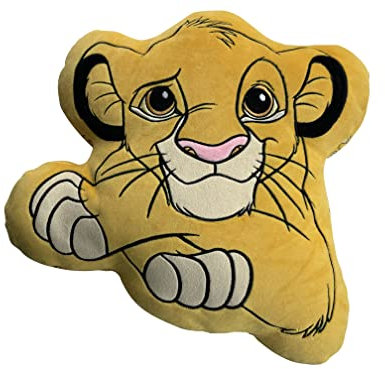 Nemesis Now C6365X3 Disney Löwenkönig Simba Kissen, Gelb, 40cm
