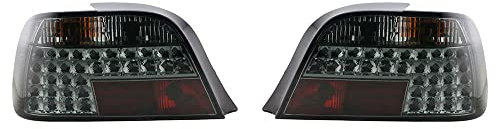 Heckleuchte Für BMW 7er E38 1995–2002, rot/rauchfarben, automatisches Beleuchtungssystem, modifizierte Rücklichtbaugruppe, Rücklicht, Blinker, Rücklicht