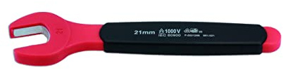 Laser 8553 Insulated Open Ended Spanner 21mm