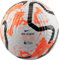 NIKE Premier League Academy Football 2023/24 (Size 4, White/Orange)