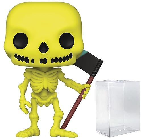 POP Brettspiele: Loteria La Muerte Funko Vinyl-Figur (Bundled with Compatible Box Protector Case), Mehrfarbig, 9,5 cm