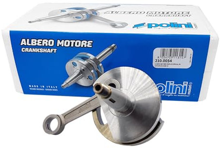 210.0054 POLINI ALBERO MOTORE ANTICIPATO CONO 19 VESPA 50 SPECIAL - N L R - PK S
